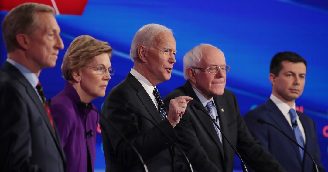 米大統領選民主党候補者