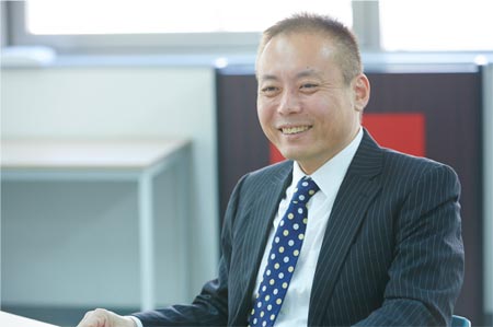 KiBERAの福谷智之氏