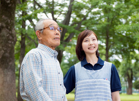 シニアでも安心して賃貸住宅を借りられる仕組みを用意しています。