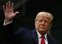 【社説】トランプ氏アイオワで大勝、返り咲きに弾み