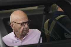 米FOXニュース司会者ら、大統領選巡る虚偽の主張を支持＝マードック氏