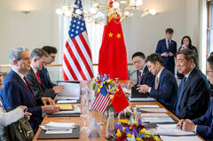 トランプ氏、中国を非難 貿易合意に「完全に違反」