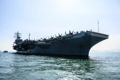 横須賀母港の米空母、中東派遣へ　アジア展開の空母ゼロに