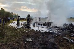 ワグネル創設者のプリゴジン氏、搭乗機墜落で死亡
