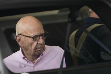 米FOXニュース司会者ら、大統領選巡る虚偽の主張を支持＝マードック氏