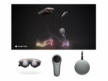 NTTドコモ、MRヘッドセット「Magic Leap 1」の販売を決定