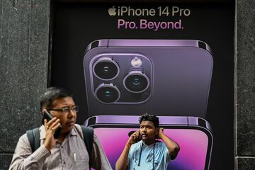 アップルの製造ハブ、中国に代わるのはインドか