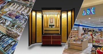 お悔やみ営業をしない仏壇・仏具店　品ぞろえの豊富さと「3K」で集客
