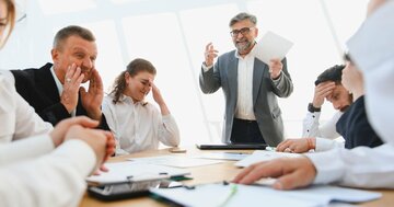 会議で「浅い」と思われる発言、ダントツのワースト1は?