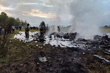 ワグネル創設者のプリゴジン氏、搭乗機墜落で死亡