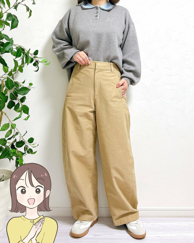 出会った瞬間、確保した…！しまむらの「もっちりニット」が楽ちんでオシャレ！上質感たっぷりで1969円はコスパ抜群