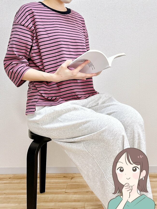 【ハニーズ】「リピートしました」1480円の“着痩せトップス”秋まで着まわせて優秀！「ゆとりがあって動きやすい」「お出かけするのが楽しみ」《購入レビュー》