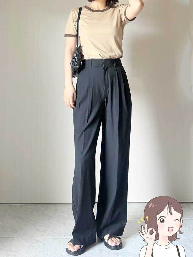 【しまむら】2色買いして正解でした！1089円の「着回しトップス」1枚でコーデの主役になるオシャレさです！