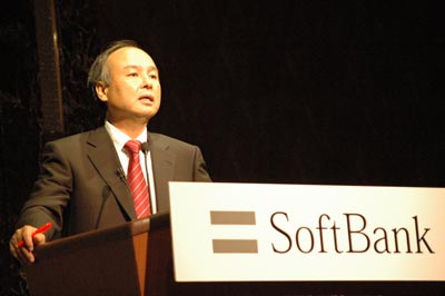 ソフトバンクの孫正義社長