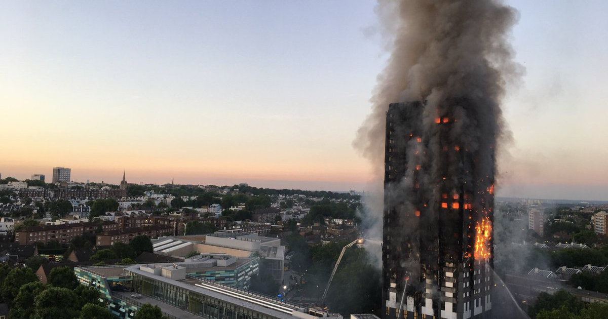 英タワマン火災はなぜ大惨事になってしまったのか