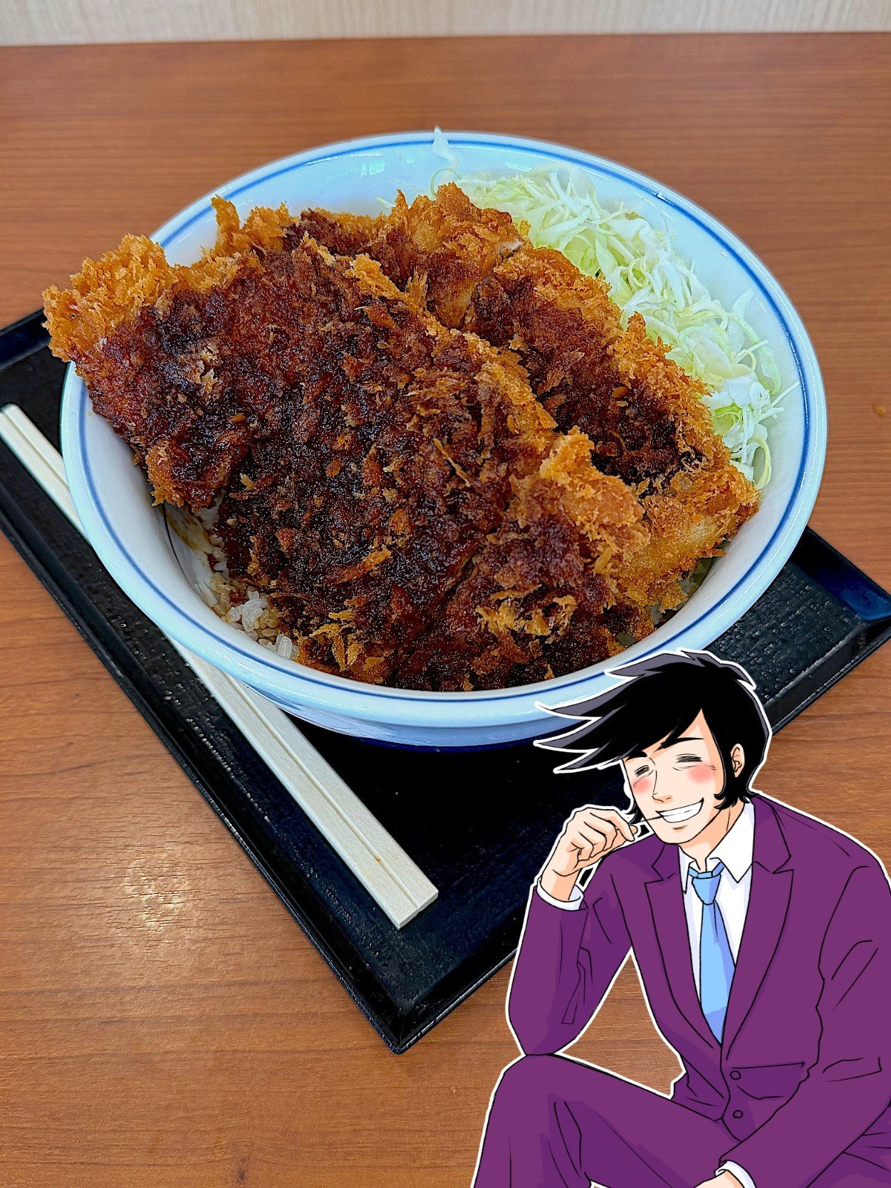 「安定の美味しさ」「マジで幸せの一杯」かつやの“ボリューム満点どんぶり”お肉たっぷりで食べ応えがすごい！「舐めてた、腹パンパン」