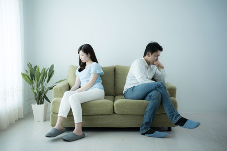 不妊原因の約半数は男性側に原因があります。