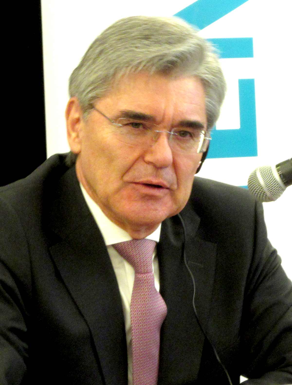 シーメンスのジョー・ケーザーCEO