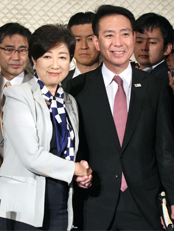 小池代表「慢心発言」はなぜ飛び出した?野党再編劇の舞台裏