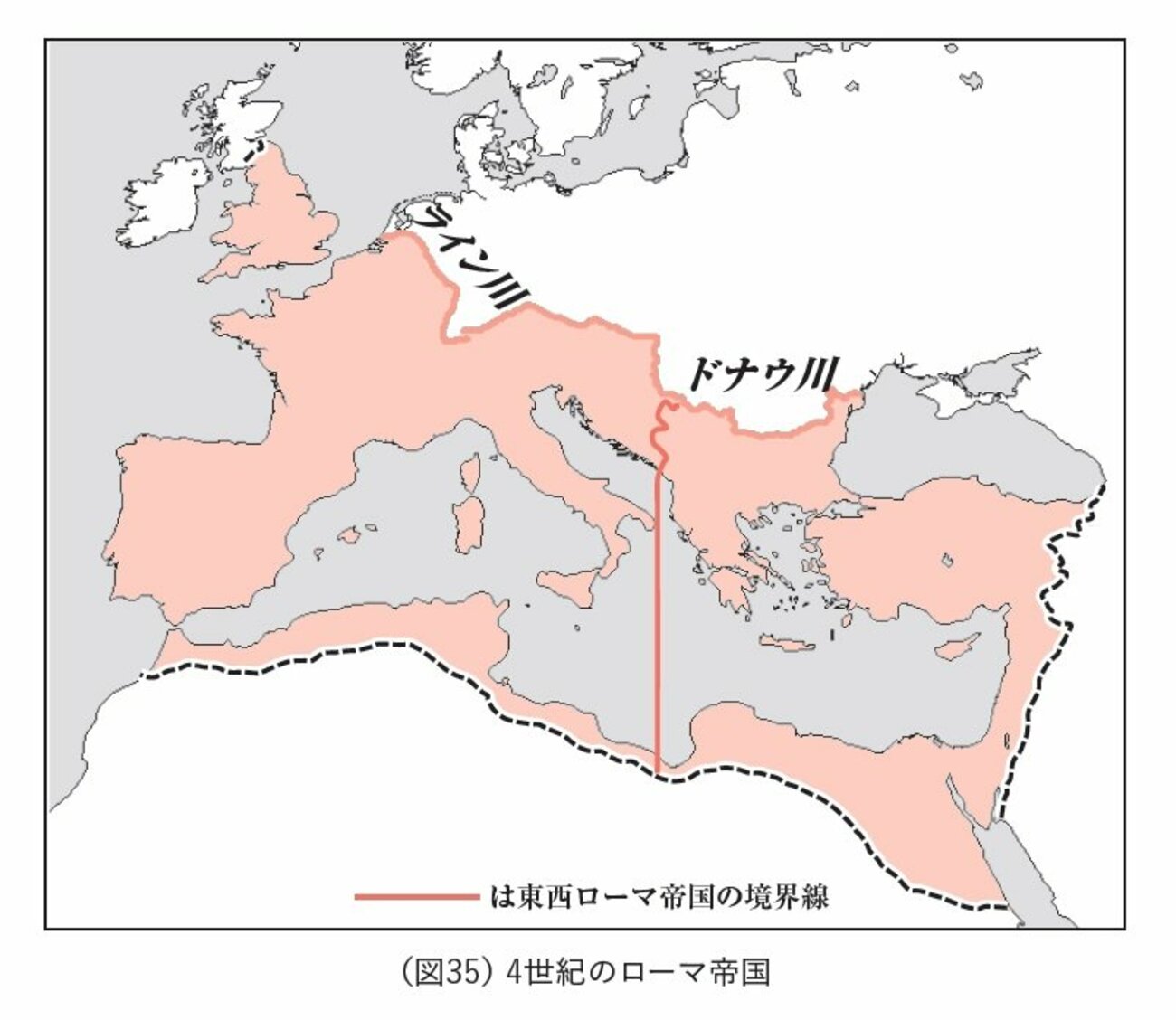 【大人の教養】ライン川とドナウ川がヨーロッパの言語を決めた!? その意外すぎる役割