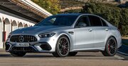 メルセデスAMG・C63S、伝統のV8→直4に変更で「見逃せないメリット」とは？【試乗記】