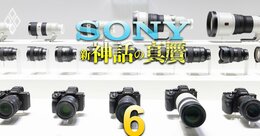 ソニーのカメラ事業が逆風下で「エレキの大黒柱」に成長した理由、市場規模9割減でも強気の“2倍値上げ”戦略の全貌