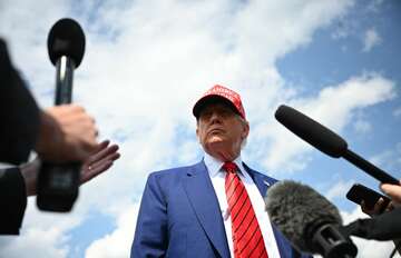 トランプ氏「イラン核合意は不要」　米軍の空爆踏まえ