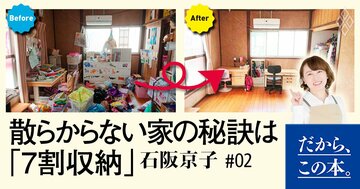 いったいどこまで捨てれば家は片づくのか