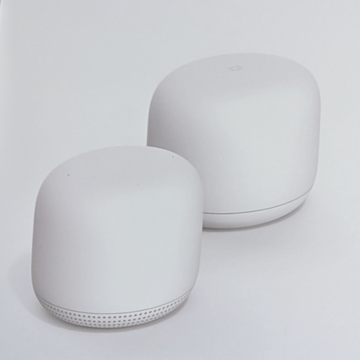 オシャレな新「Google Nest Wifi」11月29日発売
