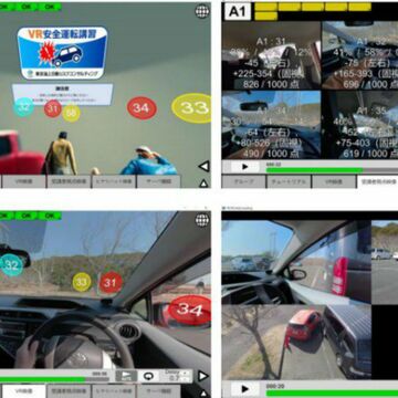 東京海上グループ、VRで安全運転教育を支援するシステム開発