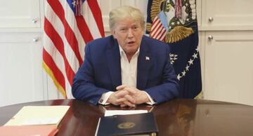 トランプ氏の「体調改善」、 5日退院も　一時ステロイド薬使用　医師団
