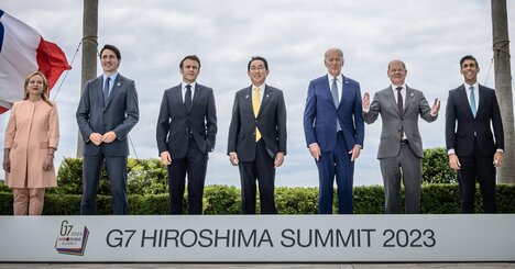 G7広島サミットを彩った首脳の「スーツ着こなし」対決！ベストドレッサーは？