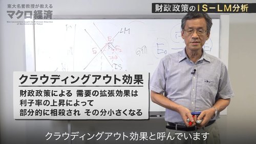 【東大の経済学・動画】財政支出で私たちの所得が雪だるま式に増える理由