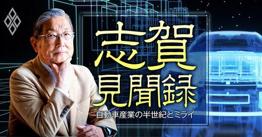 志賀見聞録 自動車産業の半世紀とミライ