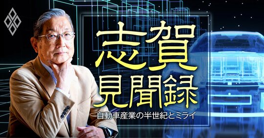 志賀見聞録 自動車産業の半世紀とミライ
