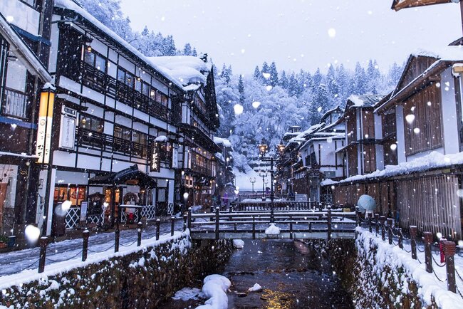 写真：銀山温泉（山形県尾花沢市）