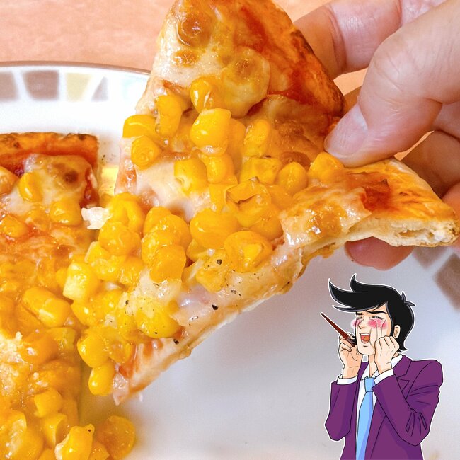 「いちばん美味しい」「コスパ最強」サイゼリヤの“400円メニュー”がアレンジ無限でウマすぎる…!「コーン好きには最高の1枚」