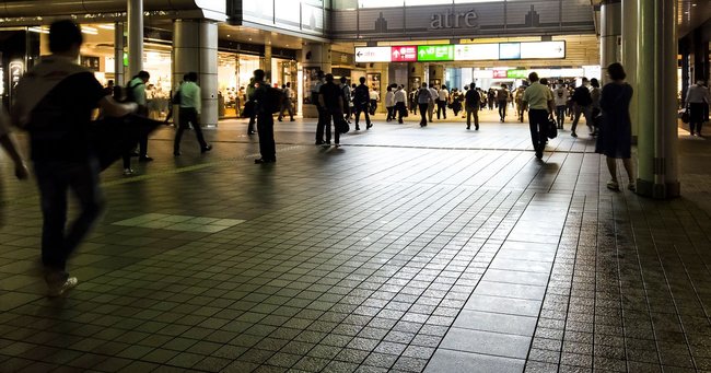 品川駅コンコース