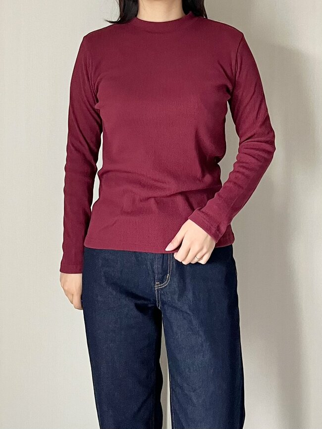 「3着目の購入です」「何にでも合わせやすい」ハニーズの“1480円トップス”たっぷり着回せてコスパよすぎる！「柔らかく着心地良いです」