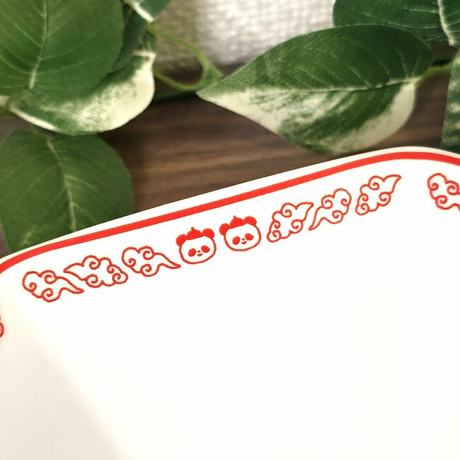 「一目惚れして買っちゃった」ダイソーの“町中華みたいな食器”かわいすぎて癒やされる！「もう家にお皿いっぱいなのに購入」