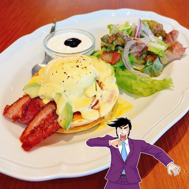 こりゃ朝から長居しちゃうよ…!ロイヤルホストの「てんこ盛りモーニング」サラダとデザートも付いて幸せすぎる!