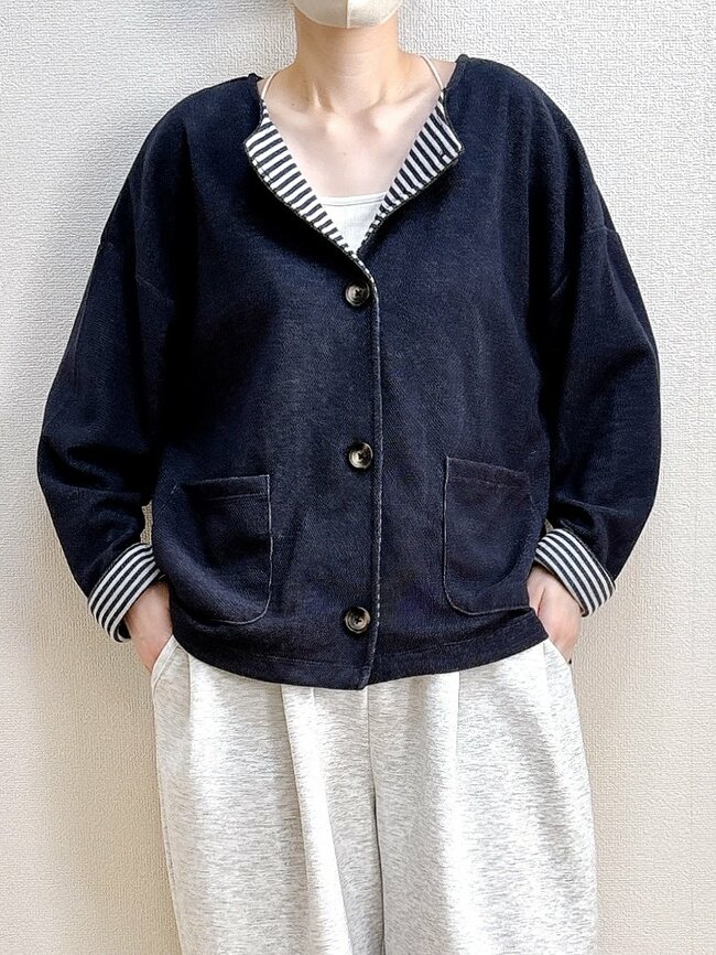 1639円とは思えない...！しまむらの「高見えカーディガン」サッと羽織るだけでオシャレに決まるんです！