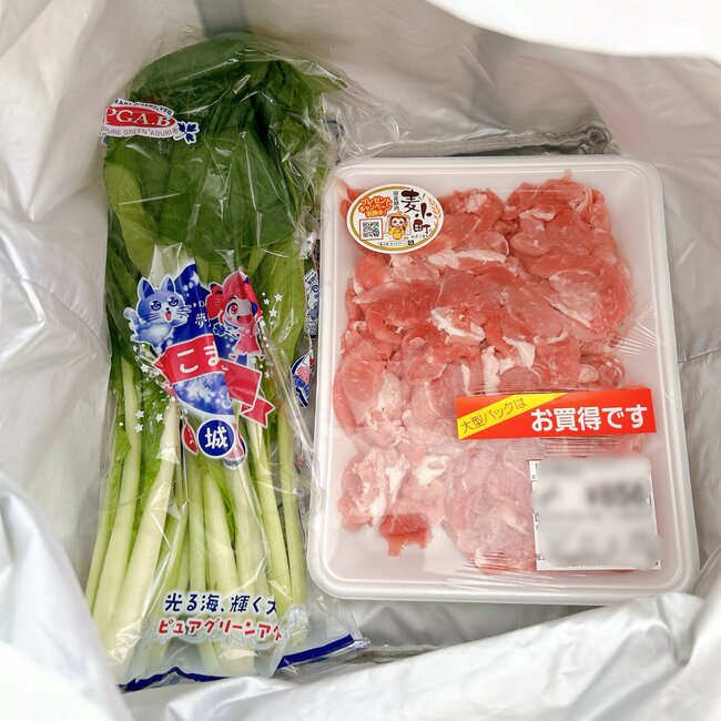 「セルフレジに最適」ガバっと開いて使いやすい!3COINSの“大容量エコバッグ”カゴいっぱいの商品がまるっと入った!「楽に詰めることができて良い」「とても重宝しています」