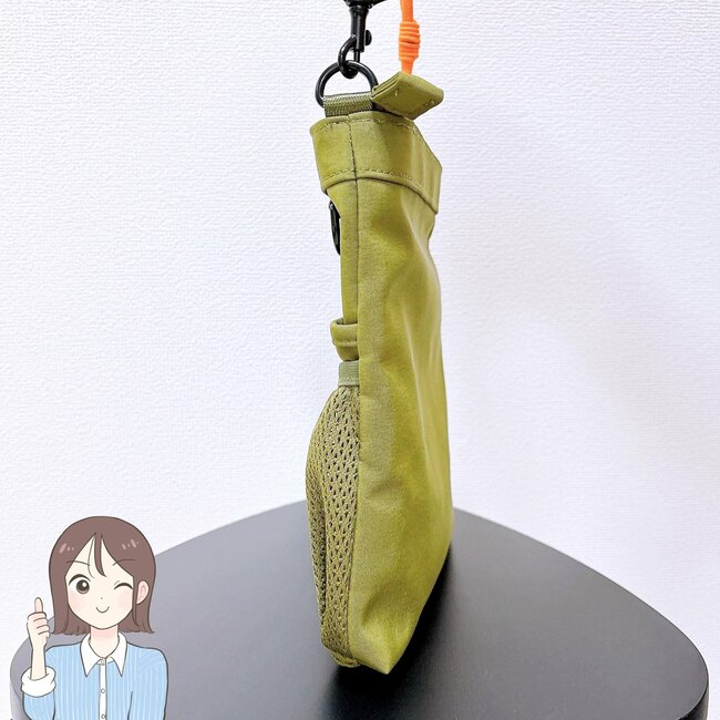 「たくさん物が入る」「一目惚れで購入」ニコアンドの“ポケットいっぱいミニバッグ”ペットボトルや長財布も入って優秀！「小さそうに見えてガッツリ入る」「なんの服にも合うし購入してよかった」《購入レビュー》