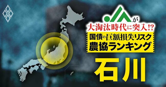 国際の巨額損失リスク 農協ランキング＃4