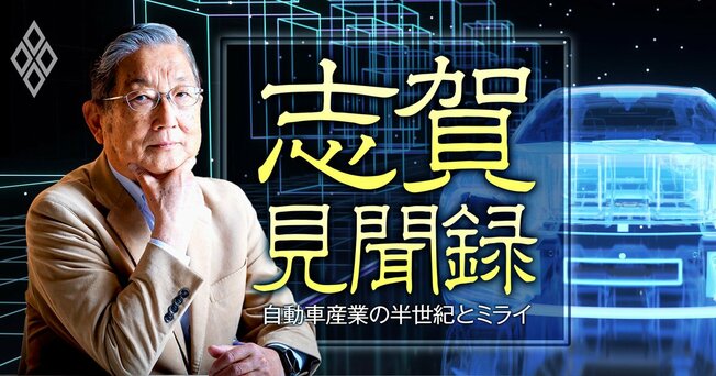 志賀見聞録 自動車産業の半世紀とミライ