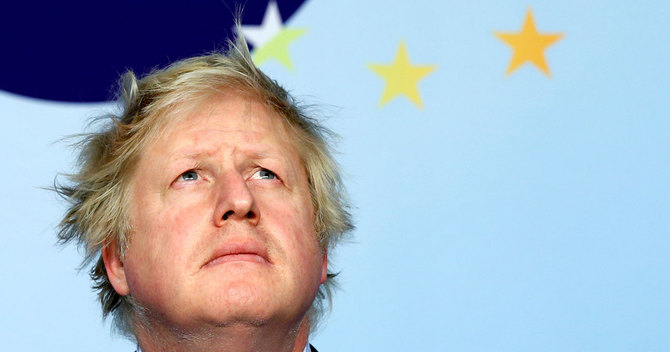 ジョンソン英首相