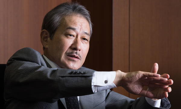 倉井敏磨(三菱ガス化学 代表取締役社長 )