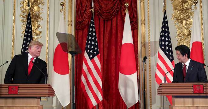 日米首脳会談