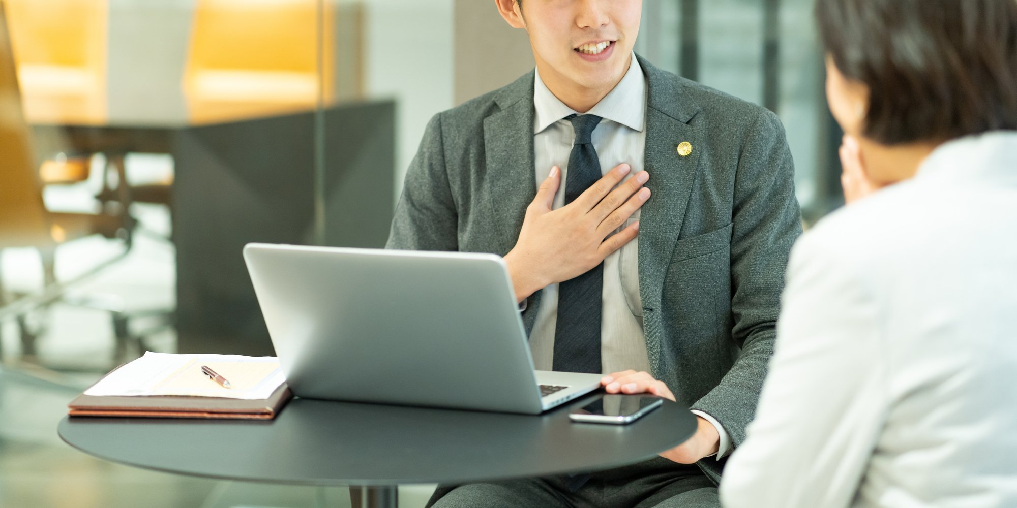 今日の面接うまくいった!と思ってもなかなか採用されない人の「顔」の共通点とは?